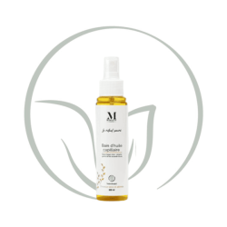 MAWLETY BAIN D'HUILE CHEVEUX SECS 100 ML