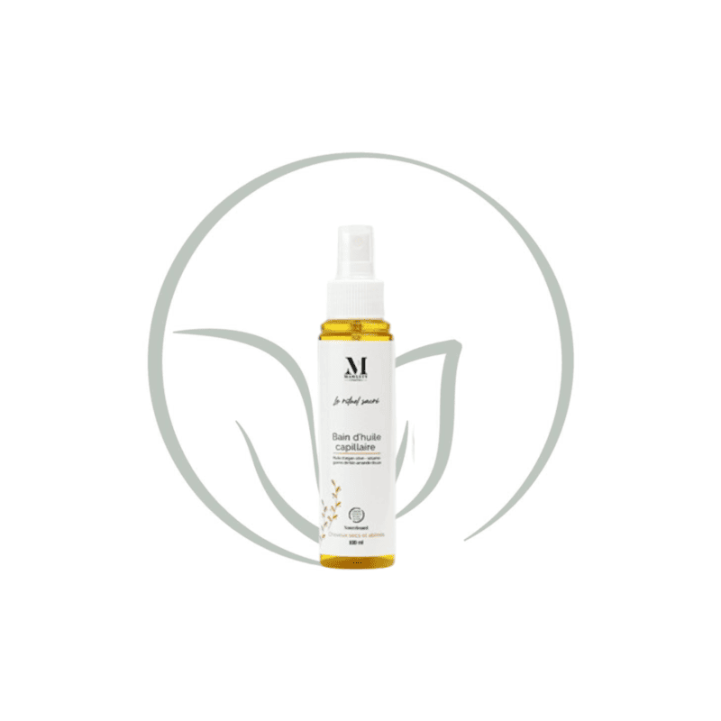 MAWLETY BAIN D'HUILE CHEVEUX SECS 100 ML