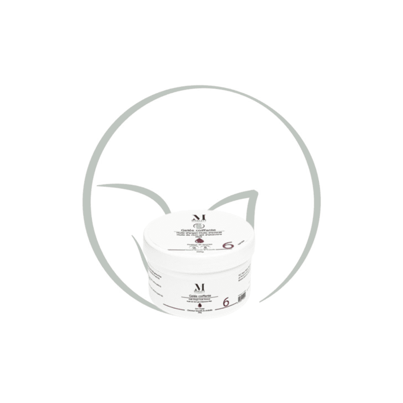 MAWLETY GELÉE COIFFANTE POUR CHEVEUX BOUCLÉS ONDULÉS 300g