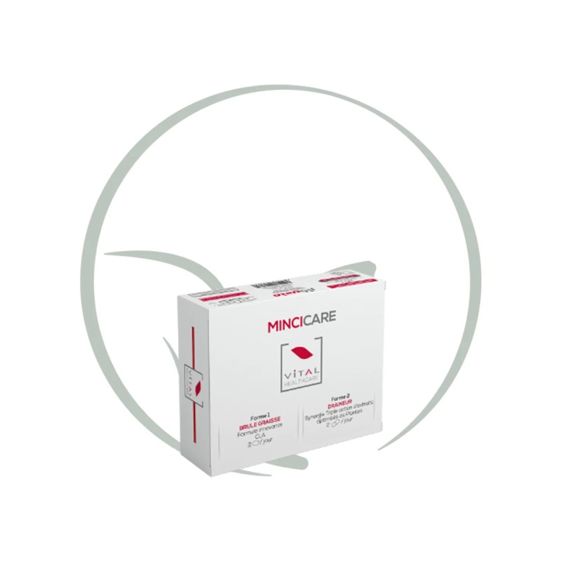 VITAL MINCICARE 60 GELULES+CAPSULES