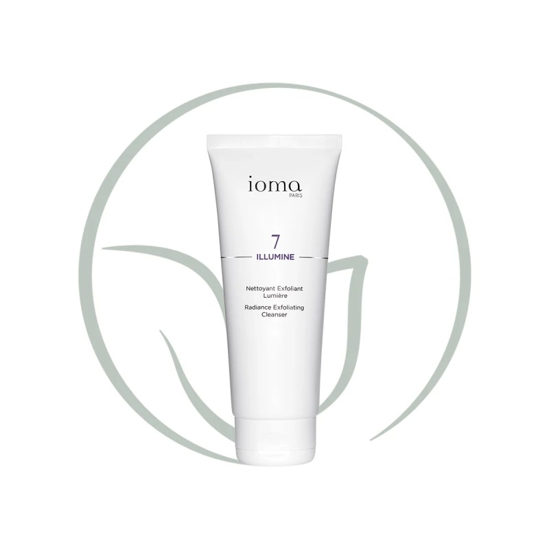 IOMA 7 ILLUMINE NETTOYANT EXFOLIANT LUMIERE 150ML
