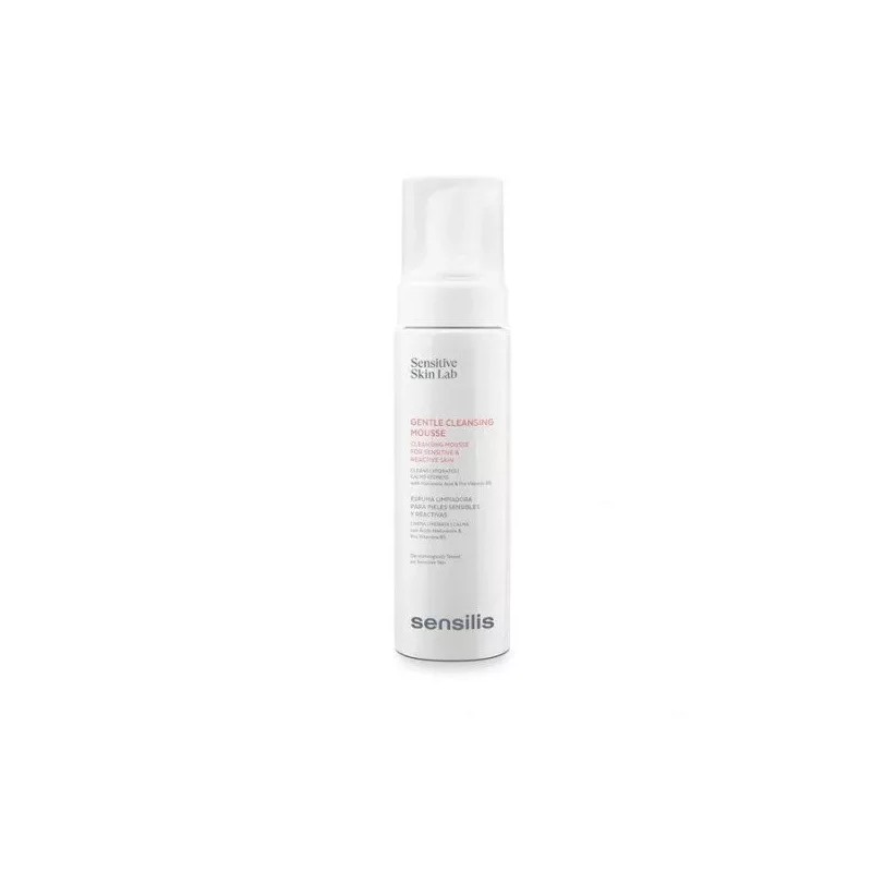 SENSILIS GENTLE CLEANSING MOUSSE 200ML