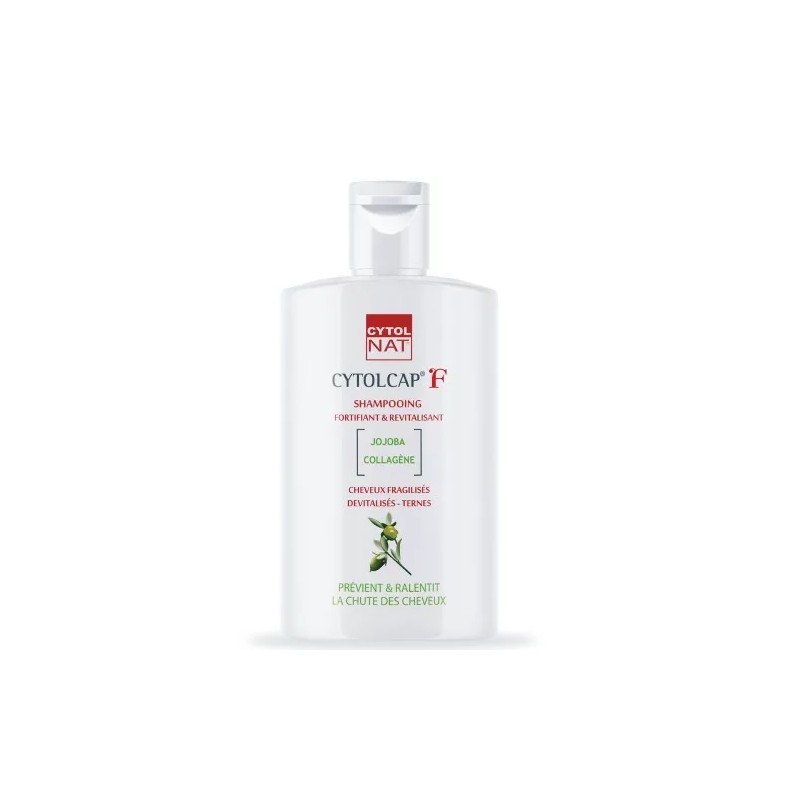 CYTOL NAT CYTOLCAP SHAMPOOING FORTIFIANT REVITALISANT 200ML