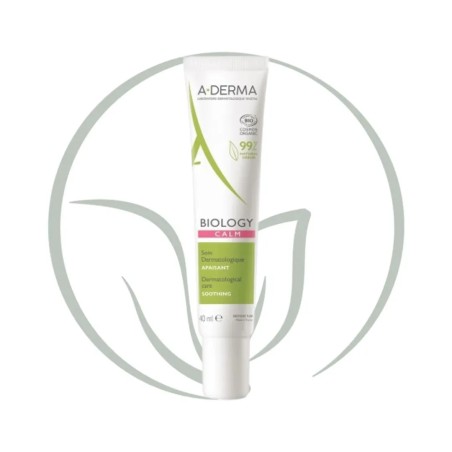 A-DERMA BIOLOGY CALM SOIN APAISANT PEAUX REACTIVES 40ML