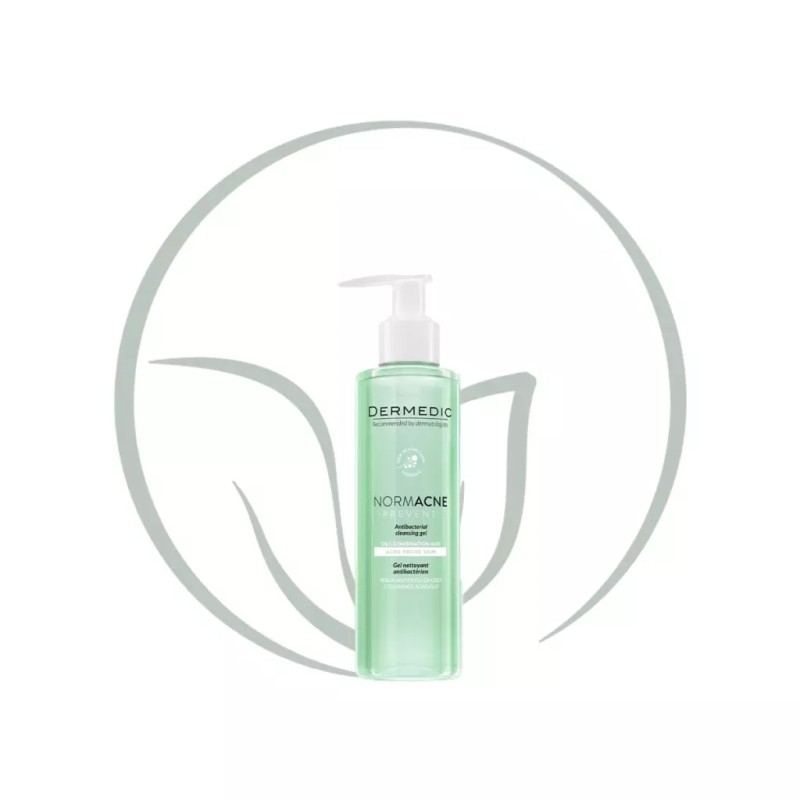 DERMEDIC NORMACNE GEL NETTOYANT ANTI-BACTERIEN 200ML