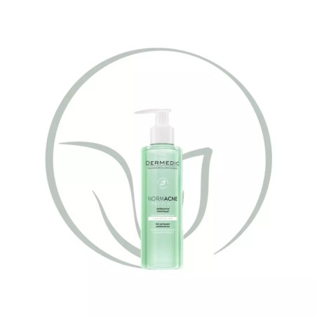DERMEDIC NORMACNE GEL NETTOYANT ANTI-BACTERIEN 200ML