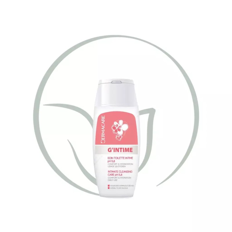 DERMACARE G'INTIME SOIN TOILETTE INTIME 5.8 200ML