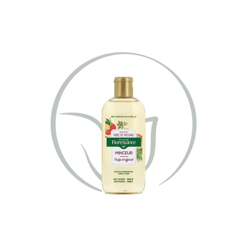 FLORESSANCE HUILE DE MASSAGE MINCEUR 150ML