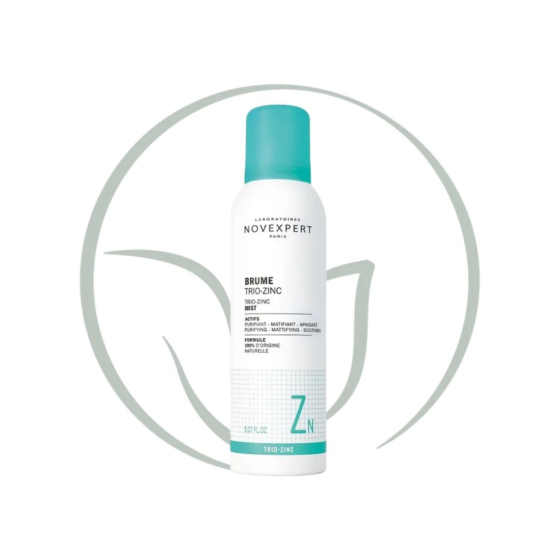 NOVEXPERT SPRAY BRUME TRIO-ZINC 150ML