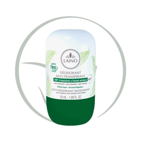 LAINO DEODORANT ANTI TRANSPIRANT COCO 50ML