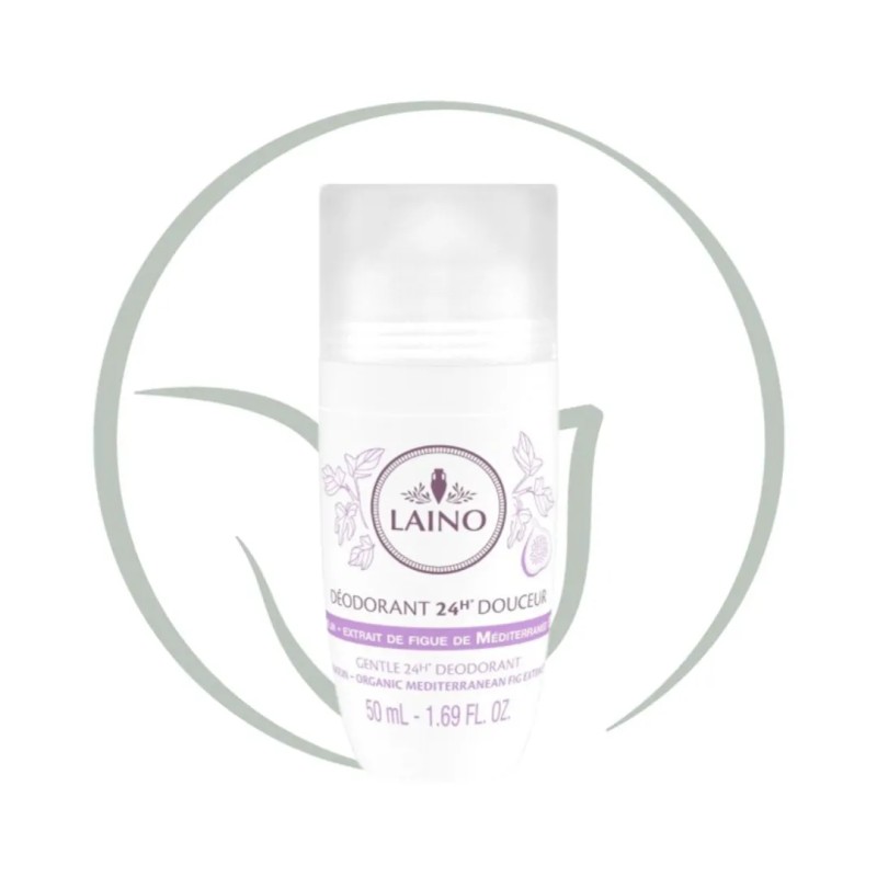 LAINO DEODORANT EFFICACITE 24H FIGUE 50ML