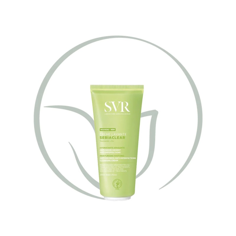 SVR SEBIACLEAR CREME LAVANTE 200ML