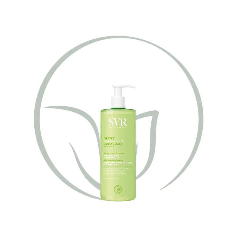 SVR SEBIACLEAR CREME LAVANTE 400ML