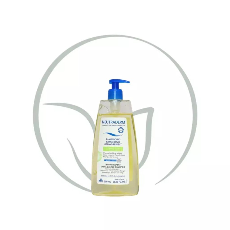 NEUTRADERM SHAMPOOING EXTRA DOUX DERMO-RESPECT 500ML