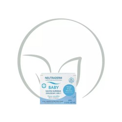 NEUTRADERM BABY SAVON SURGRAS DOUCEUR 3EN1 100GR