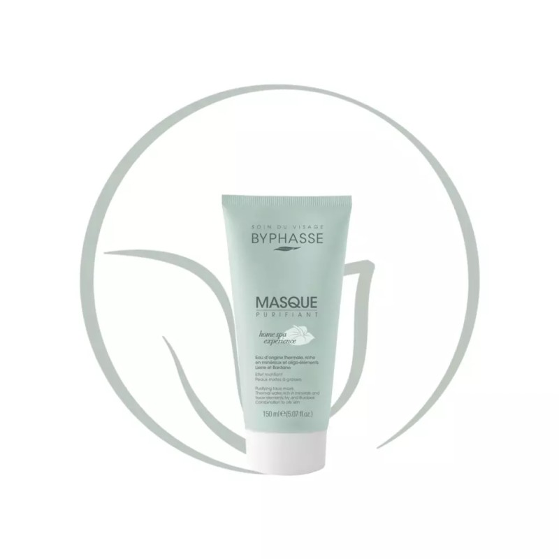 BYPHASSE HOME SPA EXPERIENCE MASQUE PURIFIANT 150ML