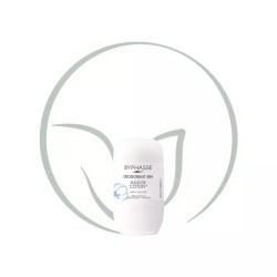 BYPHASSE DEODORANT ROLL ON ANTI TACHES FLEUR DE COTON 50ML