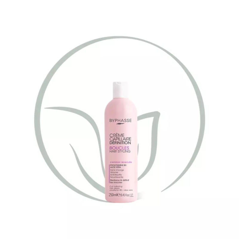 BYPHASSE CREME DEFINITION BOUCLES CHEVEUX FRISES 250ML