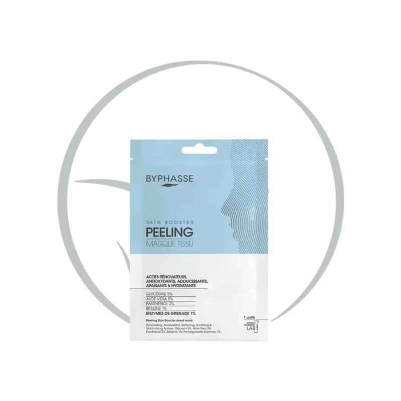 BYPHASSE MASQUE TISSU SKIN BOOSTER PEELING 18ML