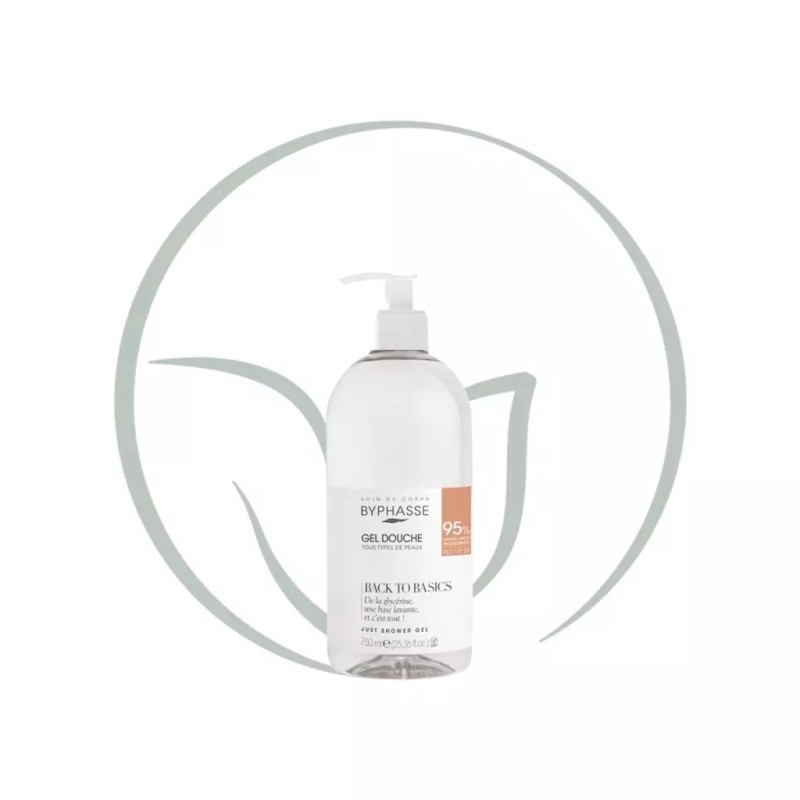 BYPHASSE BACK TO BASICS GEL DOUCHE 750ML