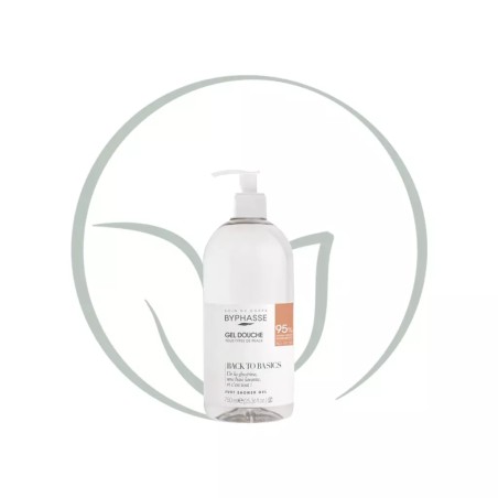 BYPHASSE BACK TO BASICS GEL DOUCHE 750ML