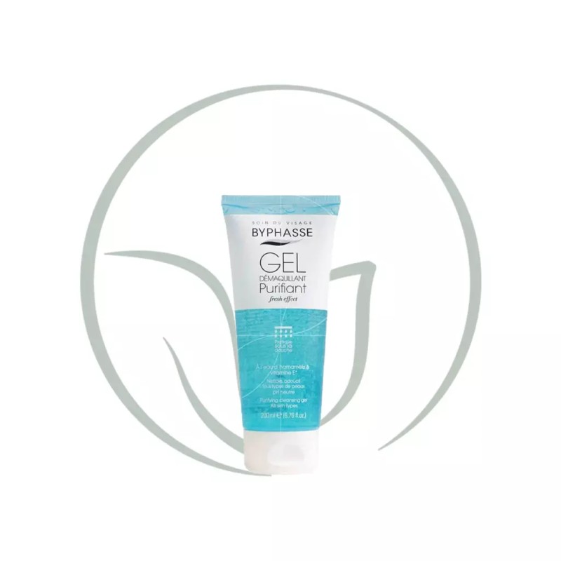 BYPHASSE GEL DÉMAQUILLANT PURIFIANT FRESH EFFECT 200ML