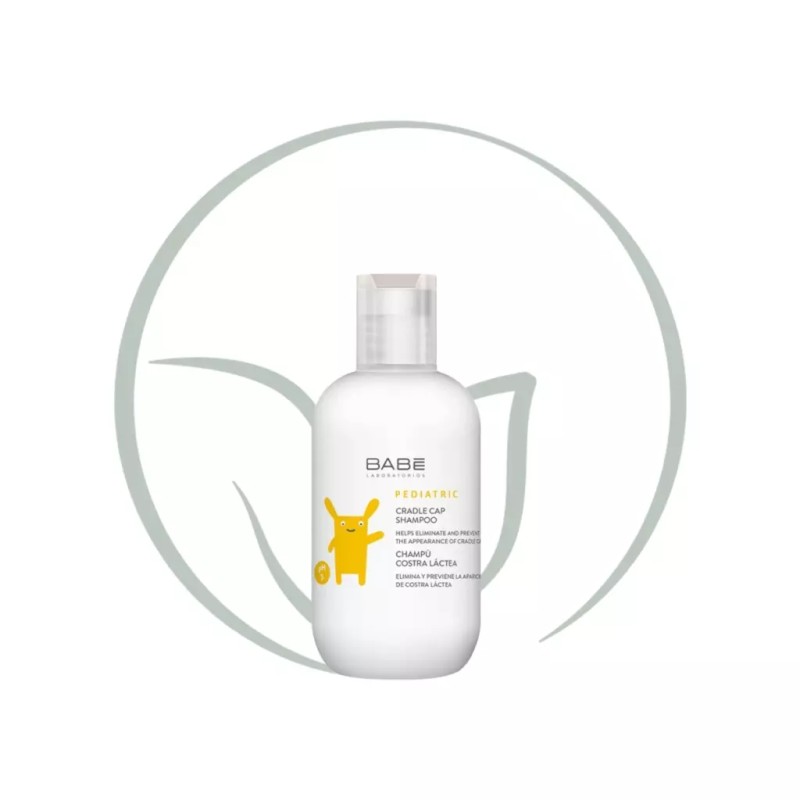 BABE PEDIATRIC SHAMPOOING CROUTES DE LAIT 200 ML