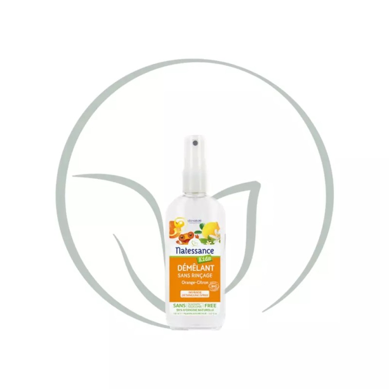 NATESSANCE SPRAY DEMELANT KIDS SANS RINCAGE 150ML