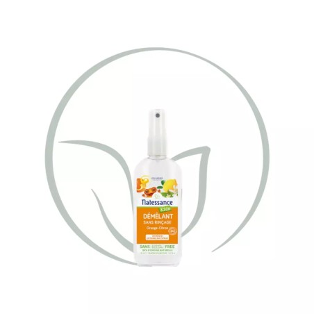 NATESSANCE SPRAY DEMELANT KIDS SANS RINCAGE 150ML
