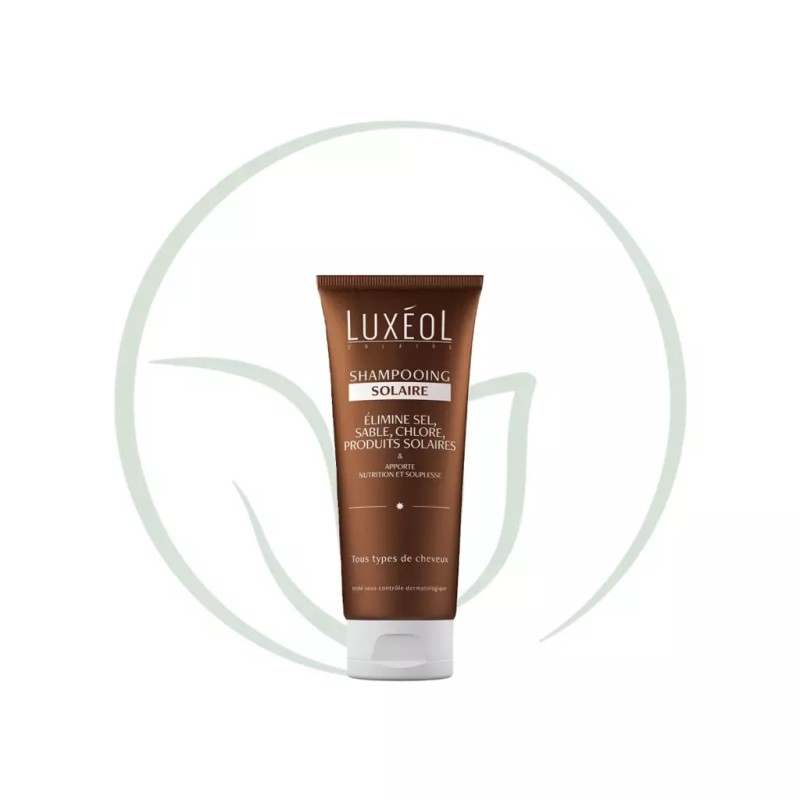 LUXEOL SHAMPOOING SOLAIRE 200ML