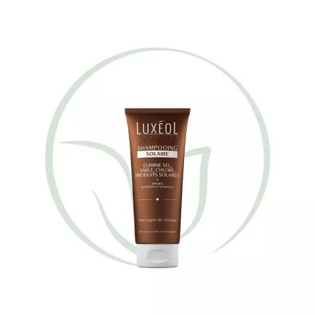 LUXEOL SHAMPOOING SOLAIRE 200ML