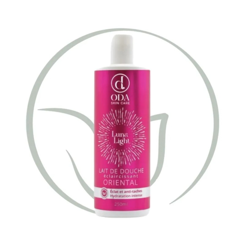 ODA LAIT DE DOUCHE ECLAIRCISSANT ORIENTAL 250 ML