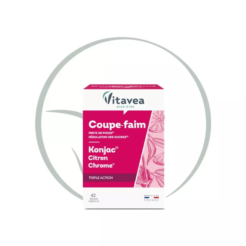 VITAVEA COUPE FAIM 42 Gelules