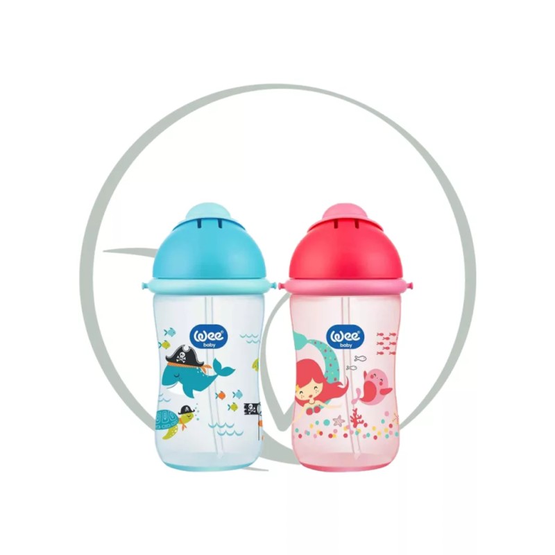 WEE BABY TASSE AVEC PAILLE PP 380ML 171