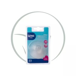 WEE BABY SILICONE NIPPLE PROTECTOR