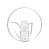 NUK BIBERON FIRST CHOICE LARGE 0-6M VERRE 120 ML