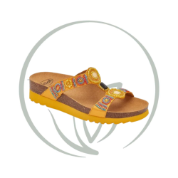 SCHOLL NEW BOGOTA WEDGE TANGERINE