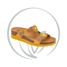 SCHOLL NEW BOGOTA WEDGE TANGERINE