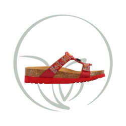 SCHOLL NEW BOGOTA ROUGE FONCE MULTI
