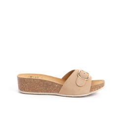 SCHOLL RAPALLO BUCKLE BEIGE