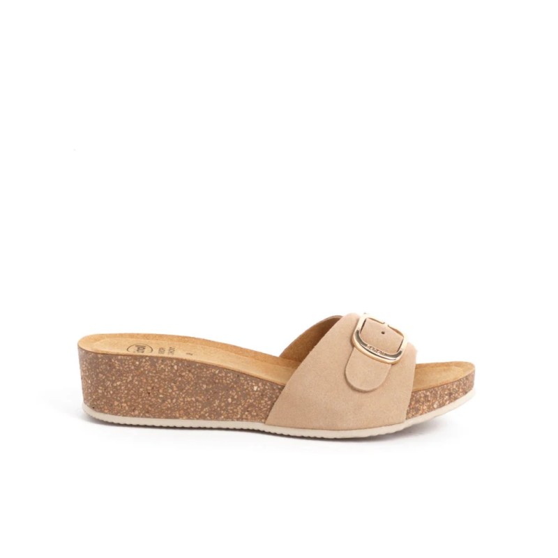 SCHOLL RAPALLO BUCKLE BEIGE