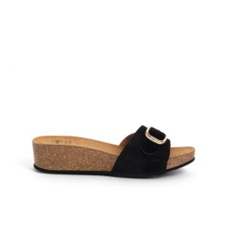 SCHOLL RAPALLO BUCKLE NOIR