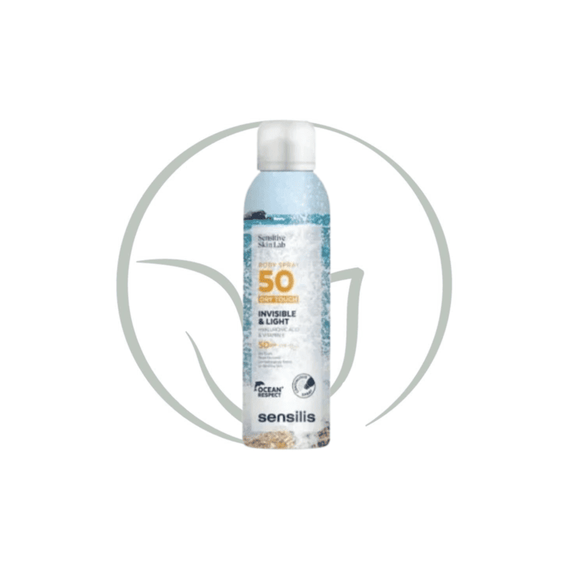 SENSILIS BODY SPRAY INVISIBLE AND LIGHT SPF 50 + 200 ML
