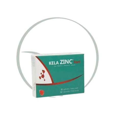 XEN KELA ZINC FORT3 60GELULES