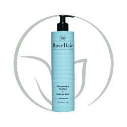 ROSEBAIE SHAMPOOING HUILE DE RICIN X KERATINE 500ML