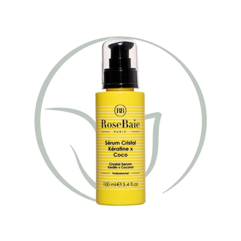 ROSEBAIE SERUM HUILE DE NOIX DE COCO X KERATINE 500ML