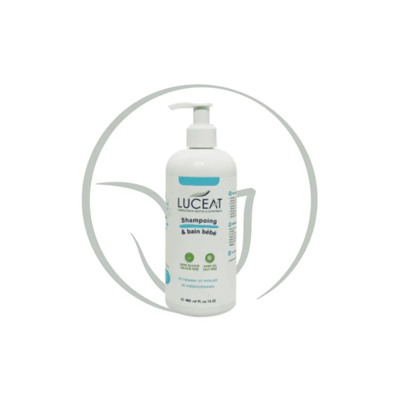 LUCEAT SHAMPOOING &amp BAIN BEBE 400ML