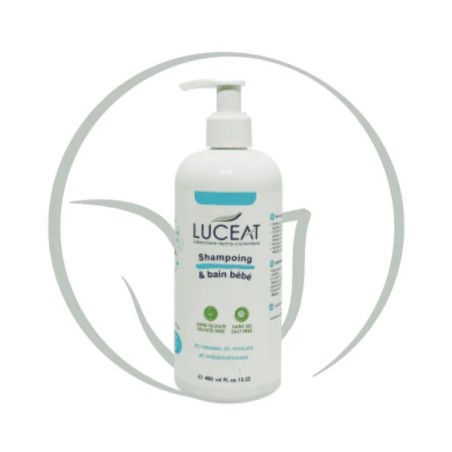 LUCEAT SHAMPOOING &amp BAIN BEBE 400ML