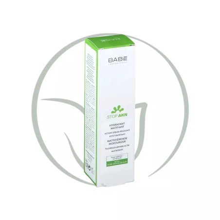 BABE STOP AKN CRÈME HYDRATANTE MATIFIANTE 50ml