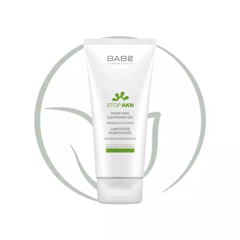 BABE STOP AKN GEL NETTOYANT PURIFIANT 200ML
